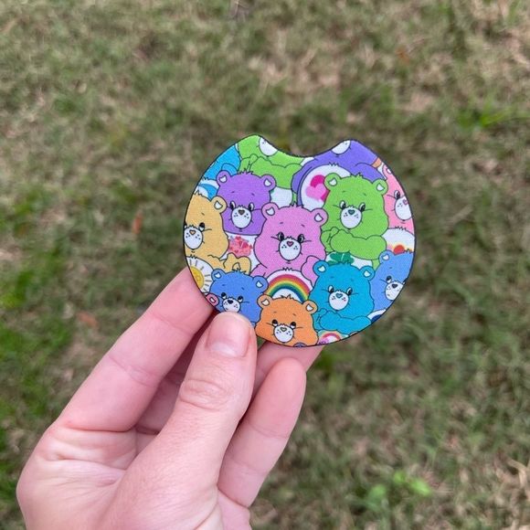 Care Bears Car Coaster Set | Car Accessories - Picture 7 of 12